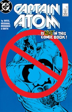 Captain Atom (1986-1992) #10