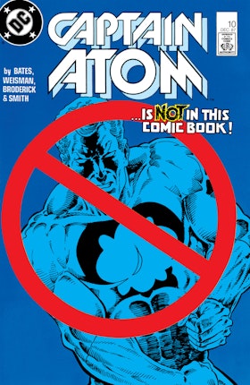 Captain Atom (1986-1992) #10