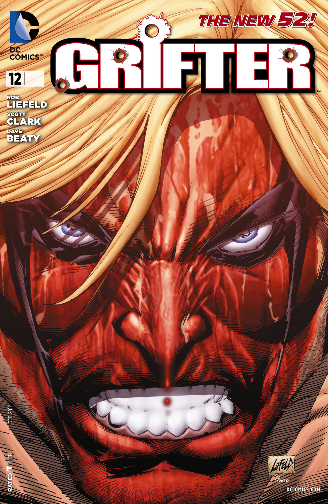 Grifter (2011-2013) #12 preview images