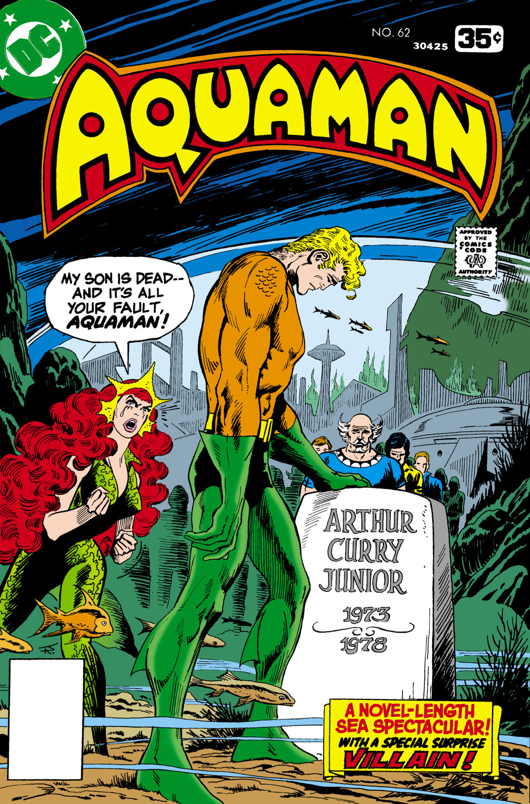 Aquaman (1962-) #62 preview images