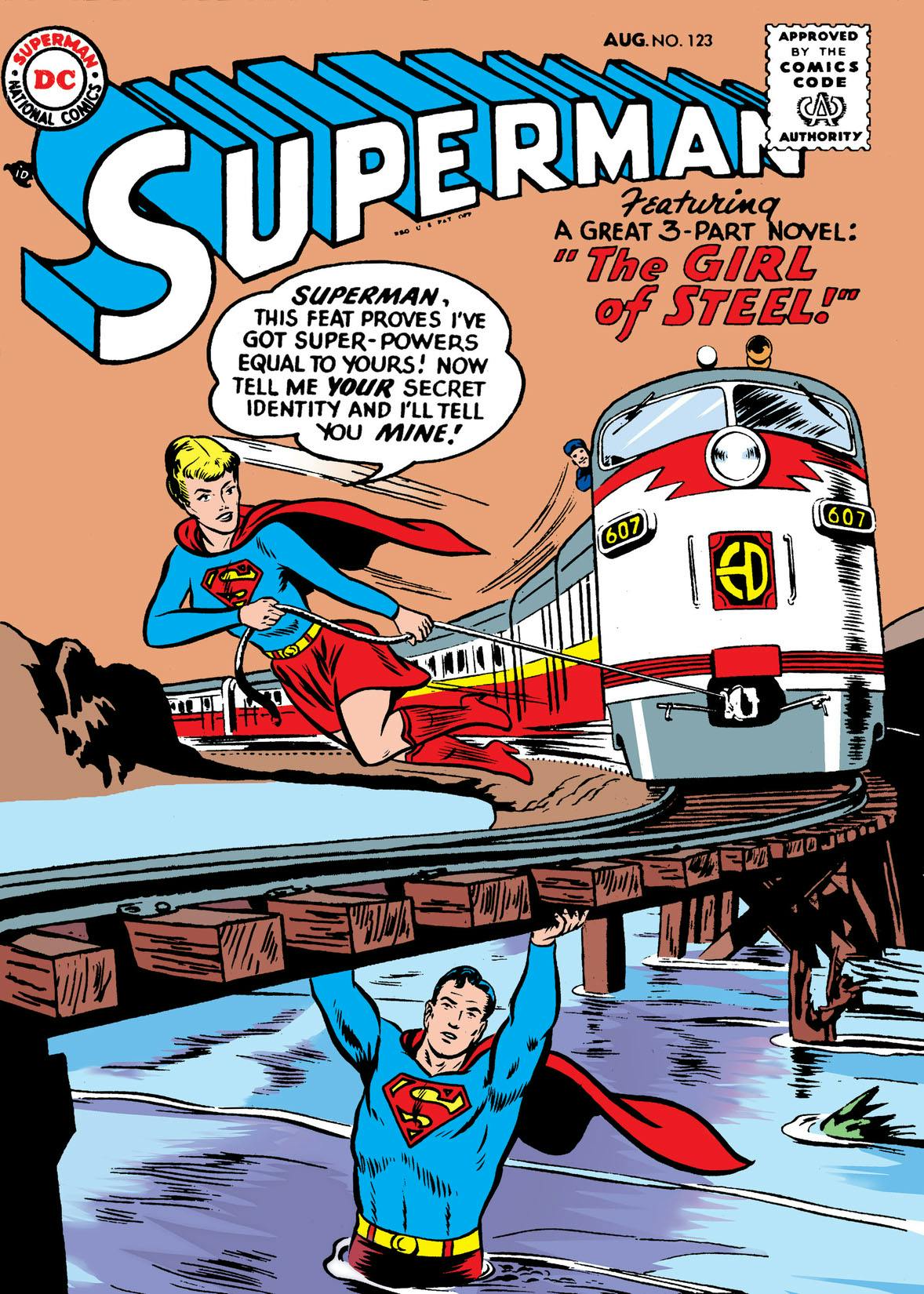 Superman (1939-) #123 preview images