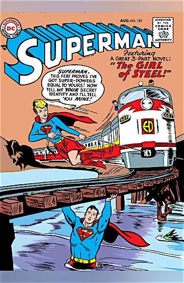 Superman (1939-) #123 preview images