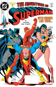Adventures of Superman (1987-) #475