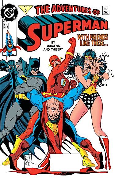 Adventures of Superman (1987-) #475 preview images