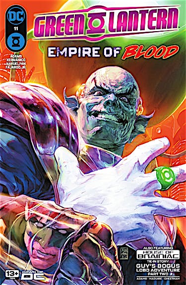 Green Lantern #11 preview images