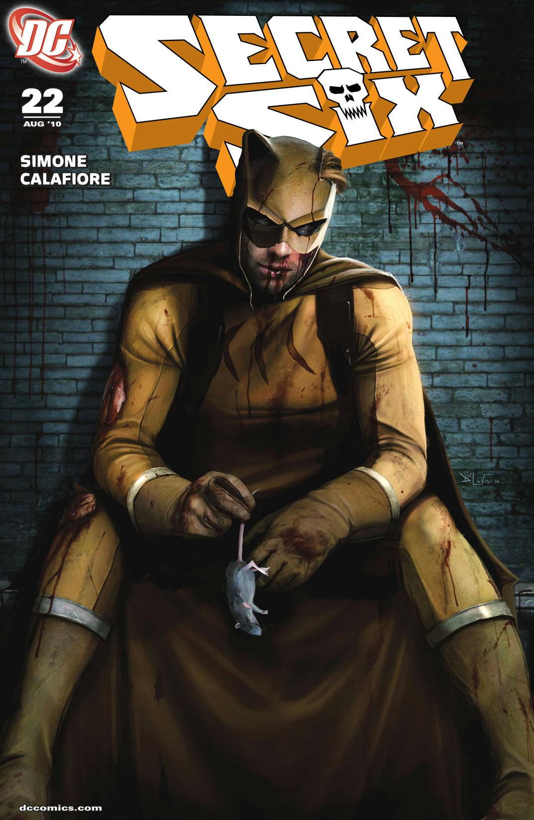 Secret Six (2008-) #22 preview images