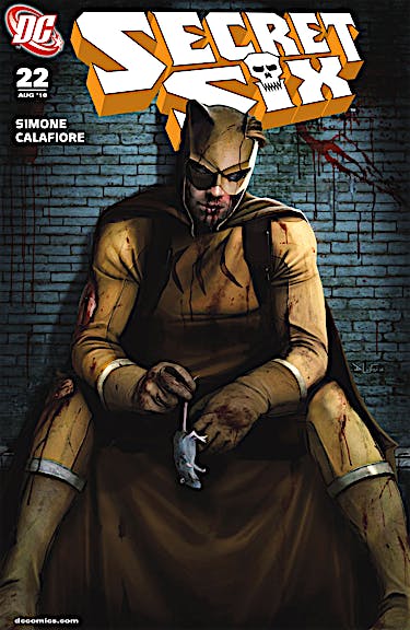 Secret Six (2008-) #22 preview images