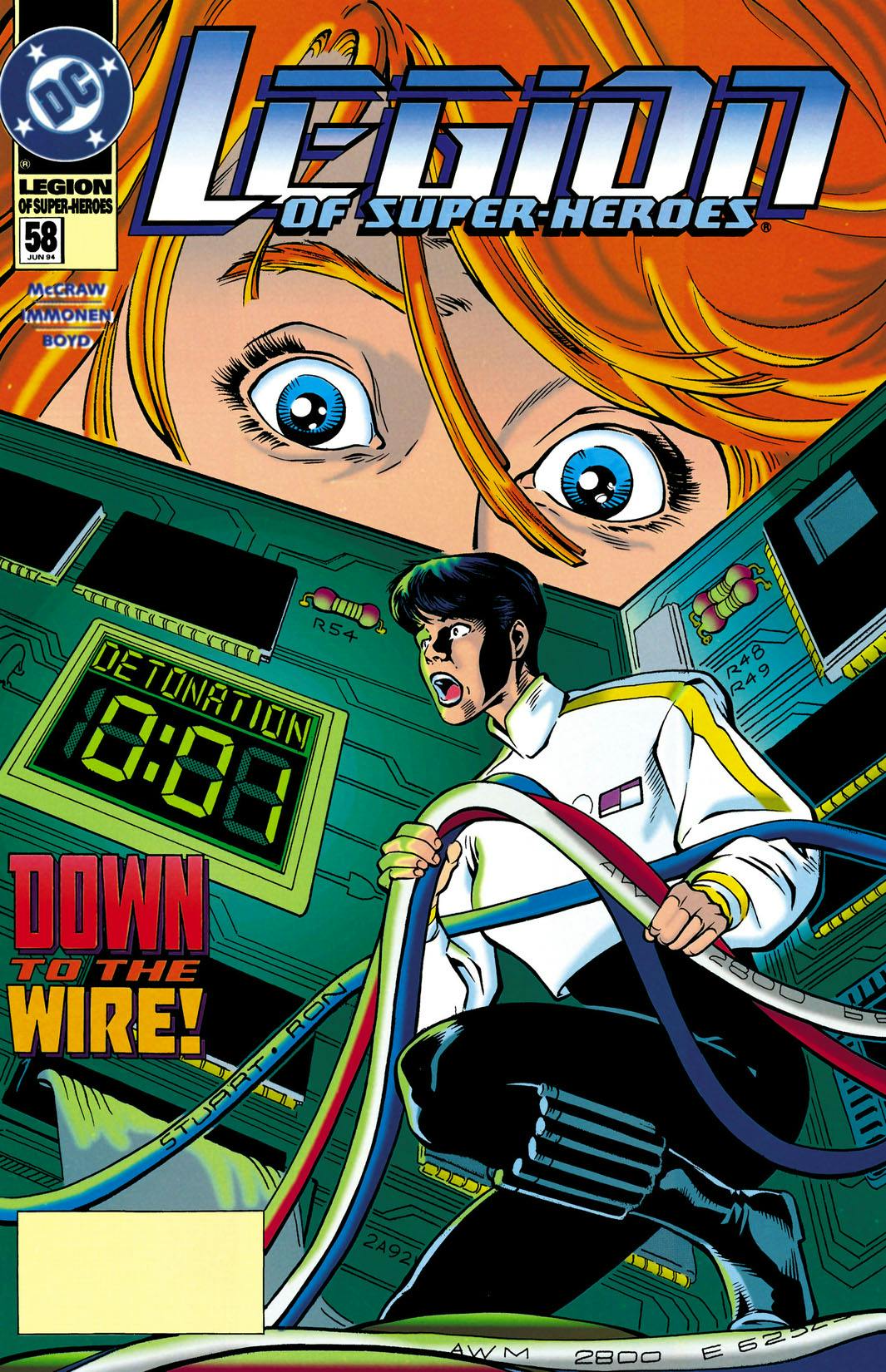 Legion of Super-Heroes (1989-) #58 preview images