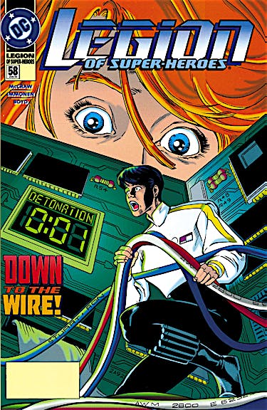 Legion of Super-Heroes (1989-) #58 preview images