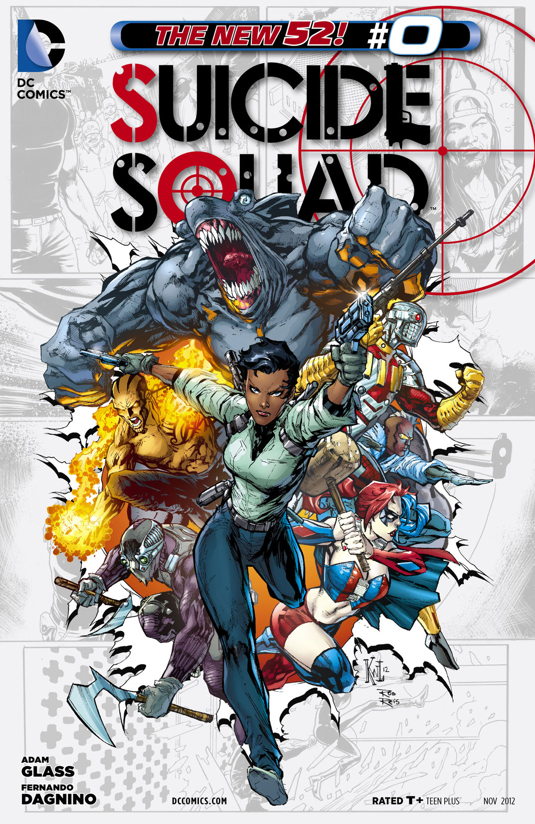Suicide Squad (2011-) #0 preview images