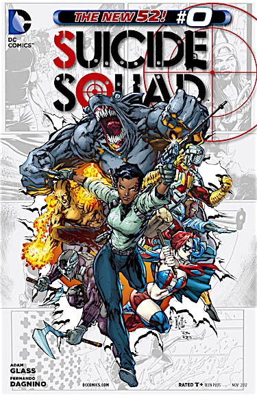 Suicide Squad (2011-) #0 preview images