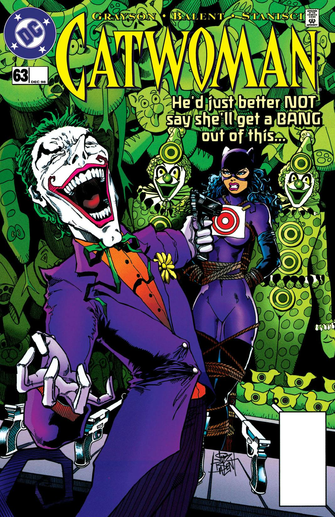 Catwoman (1993-) #63 preview images