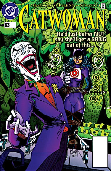 Catwoman (1993-) #63 preview images