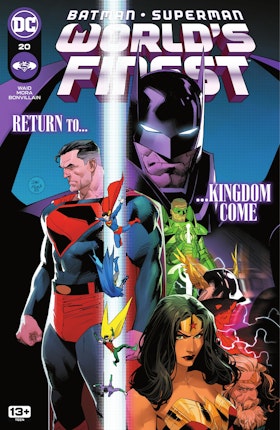 Batman/Superman: World's Finest #20