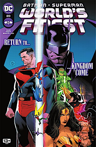 Batman/Superman: World's Finest #20 preview images