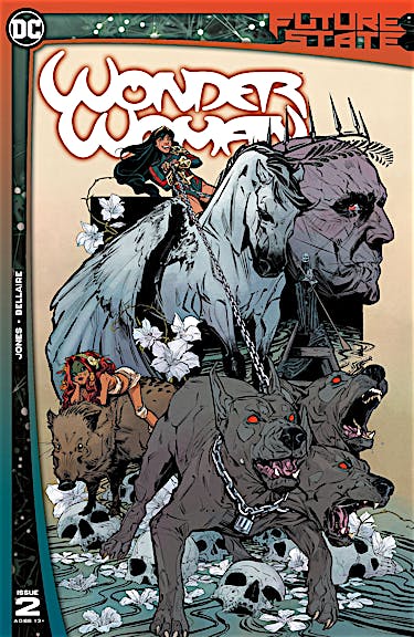 Future State: Wonder Woman #2 preview images