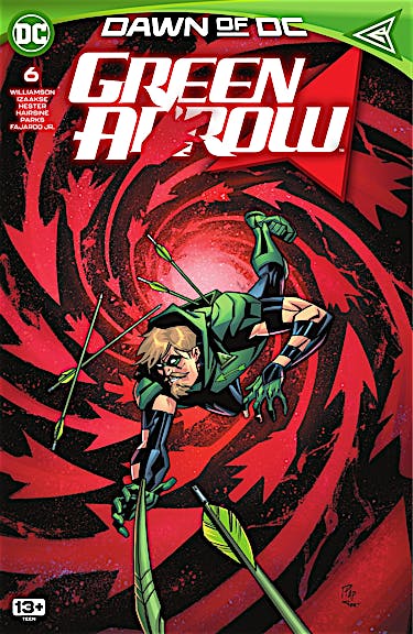 Green Arrow #6 preview images