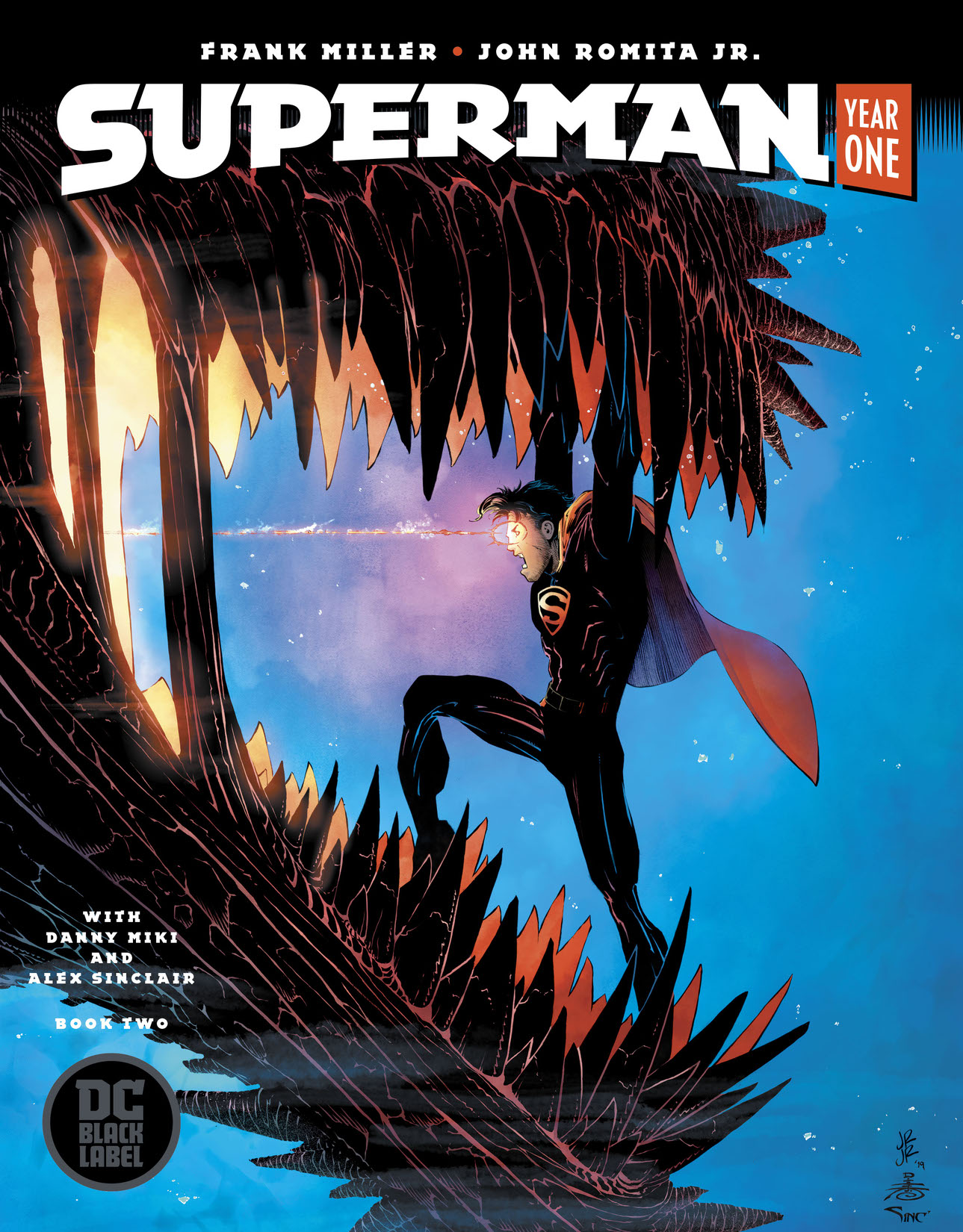 Superman: Year One #2 preview images