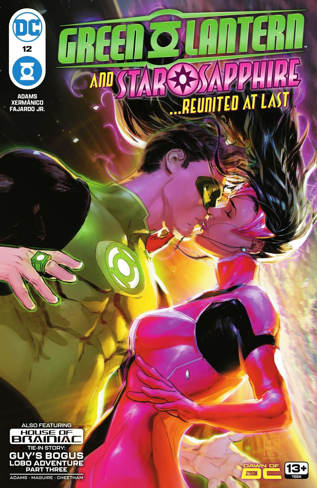 Green Lantern #12 preview images