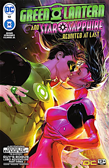 Green Lantern #12 preview images