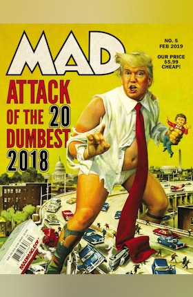 MAD Magazine (2018-) #5