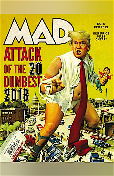 MAD Magazine (2018-) #5 preview images
