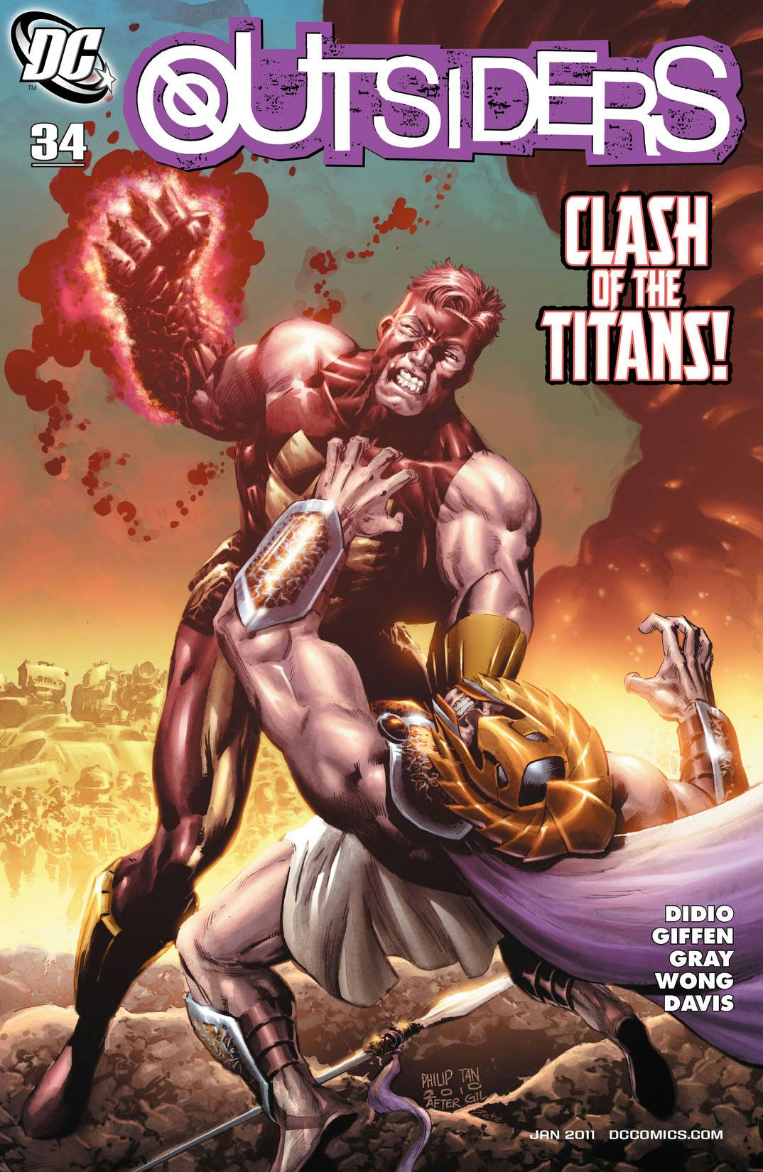 The Outsiders (2009-) #34