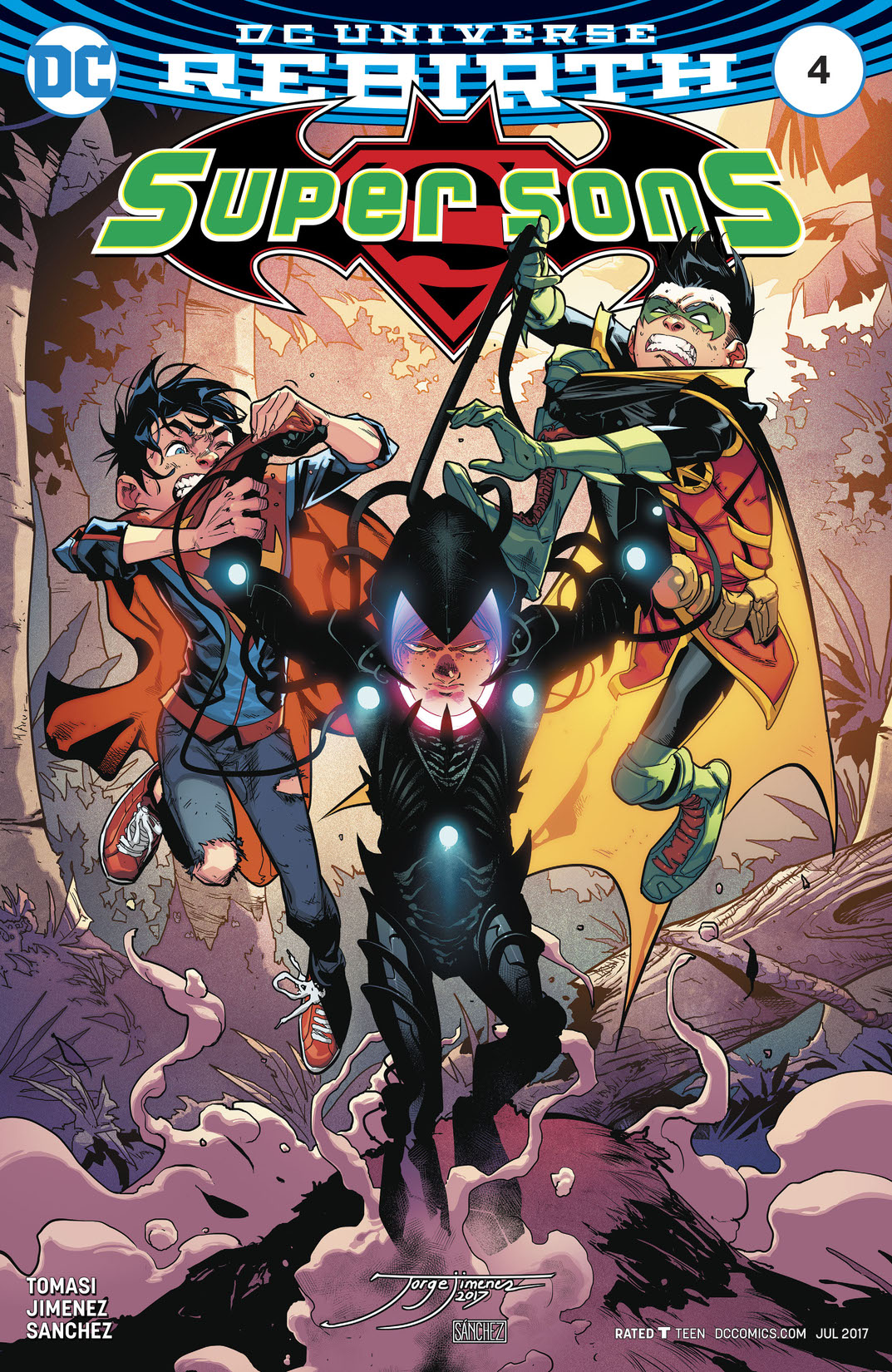 Super Sons (2017-) #4 preview images