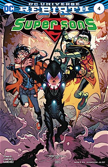 Super Sons (2017-) #4 preview images