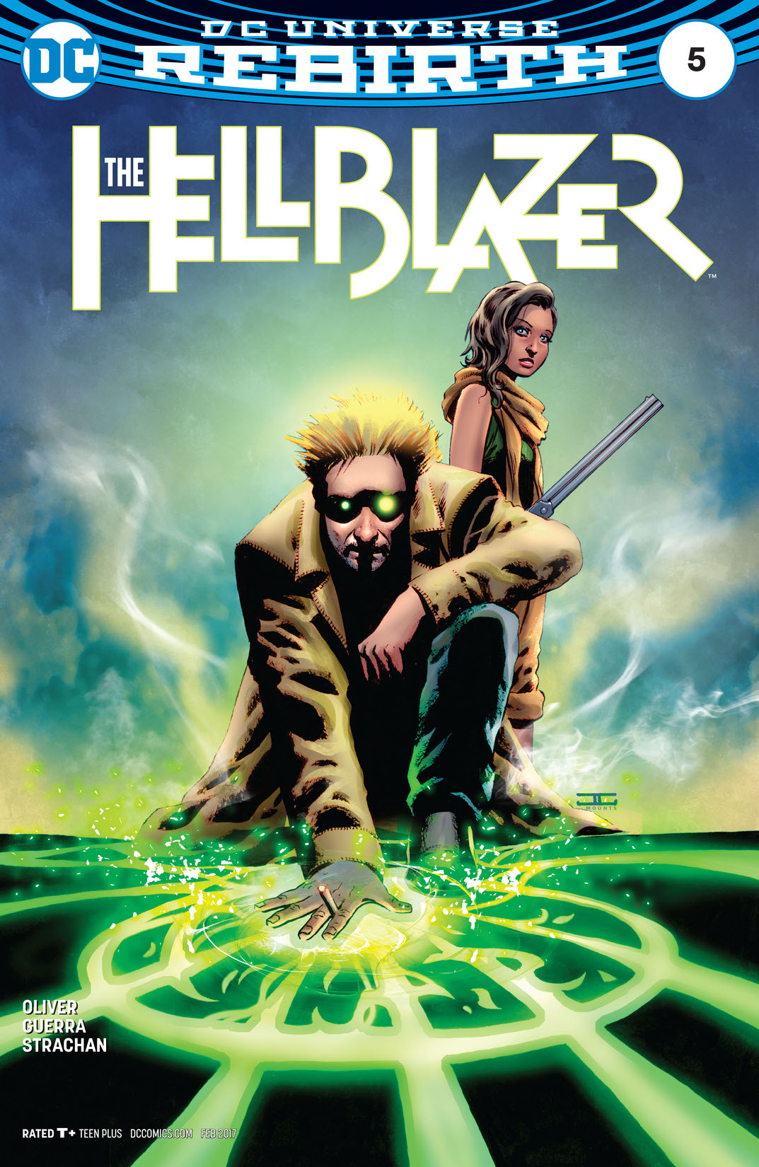 The Hellblazer #5 preview images