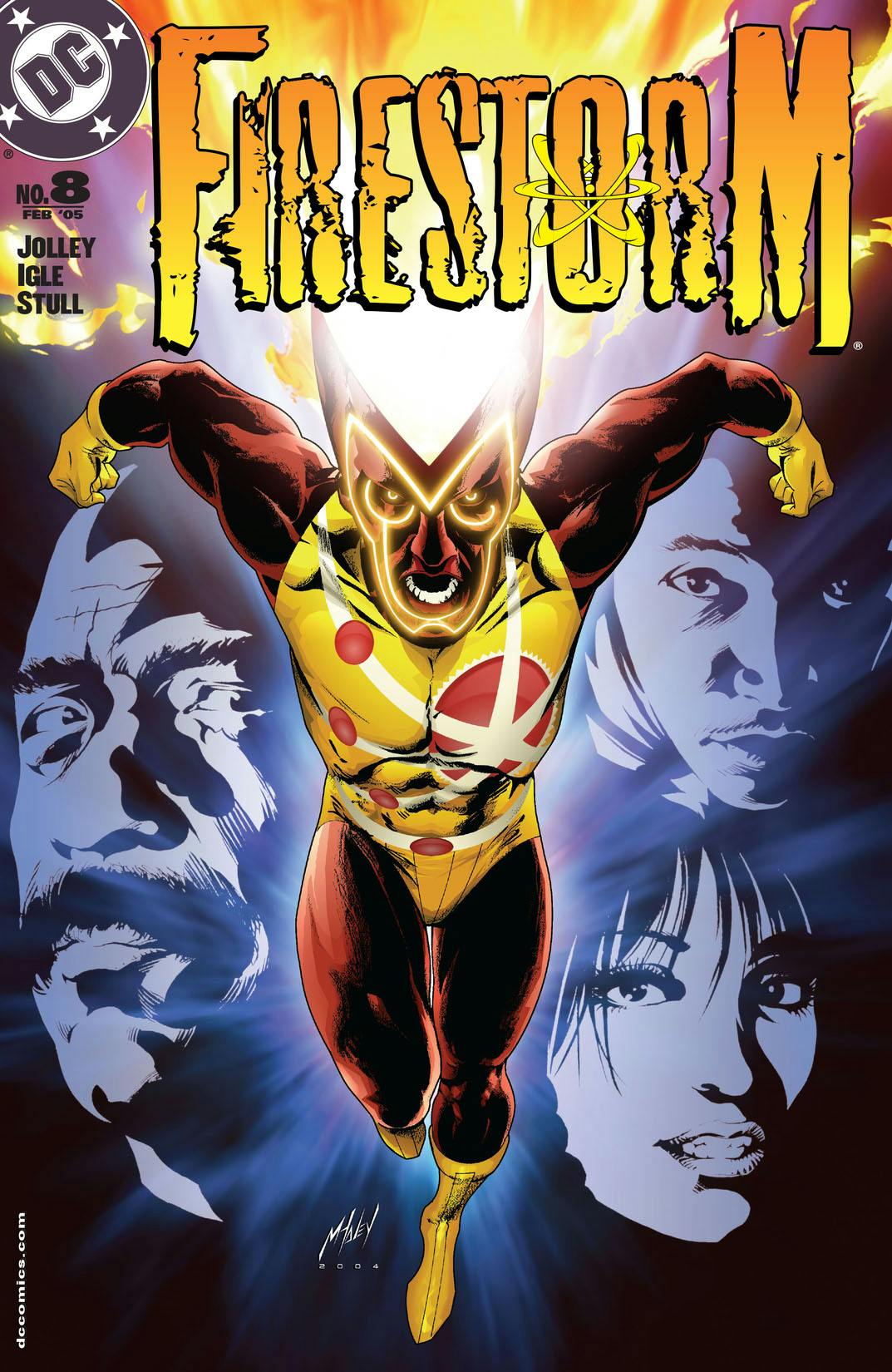 Firestorm #8 preview images