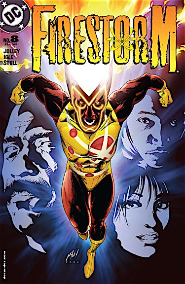 Firestorm #8 preview images