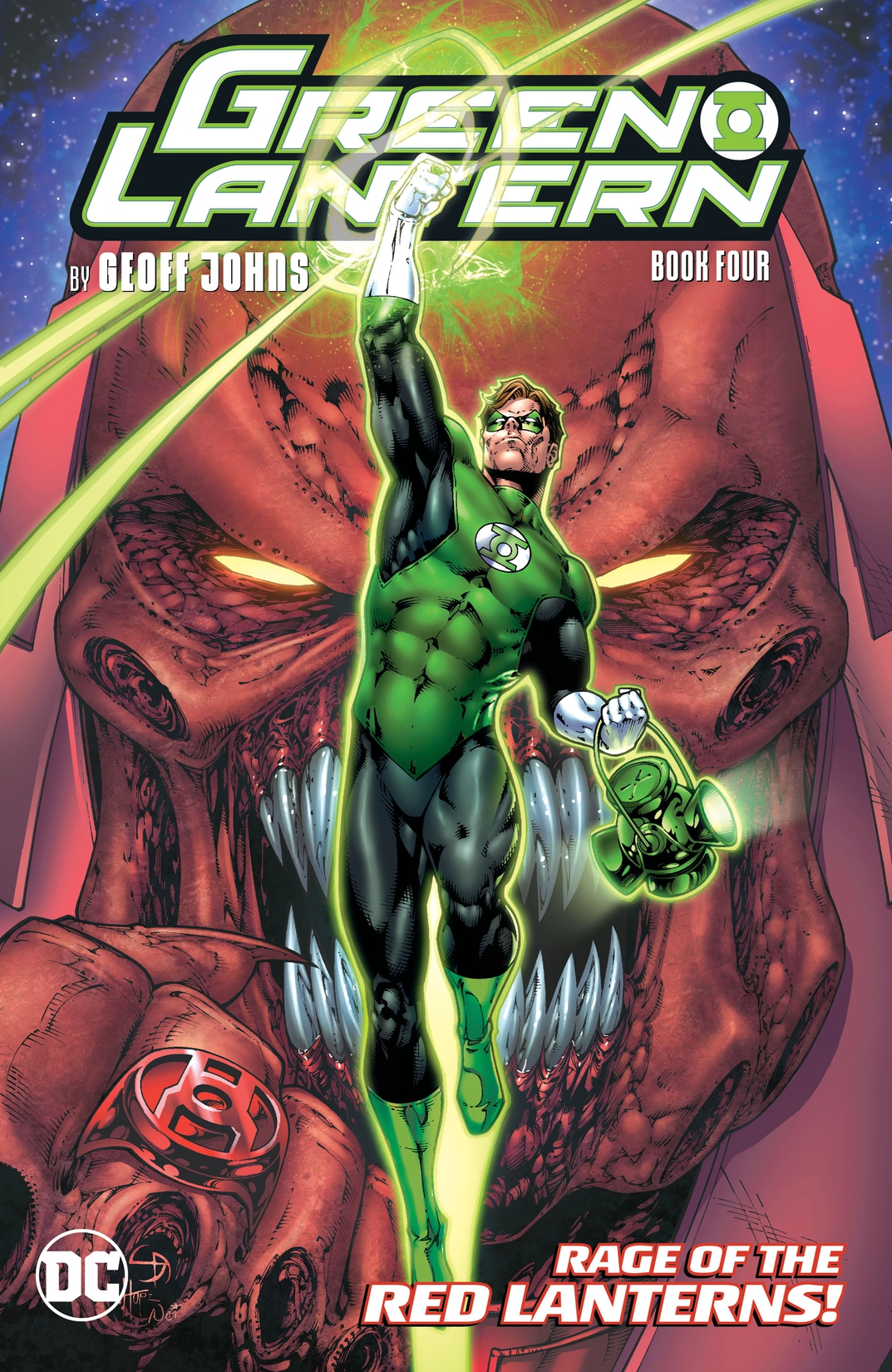 Green Lantern by Geoff Johns Book Four preview images
