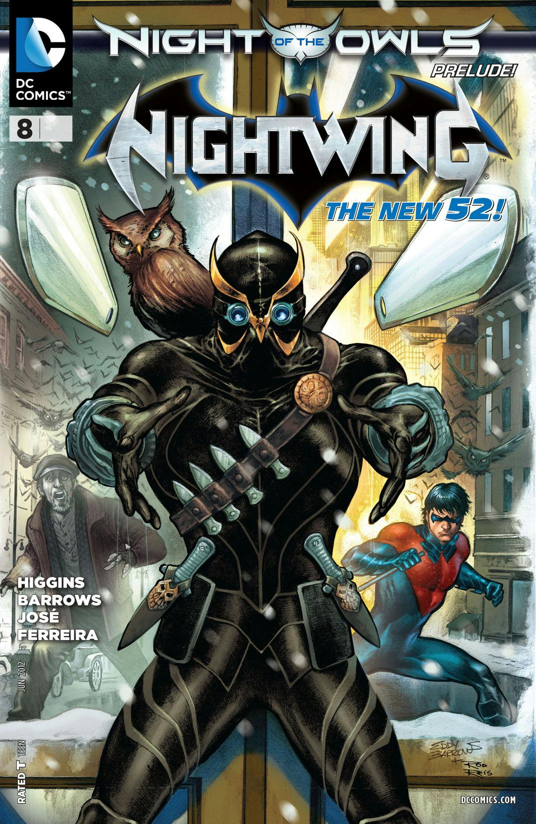 Nightwing (2011-) #8 preview images