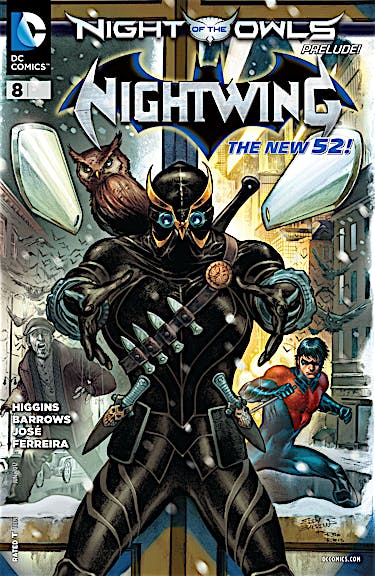 Nightwing (2011-) #8 preview images