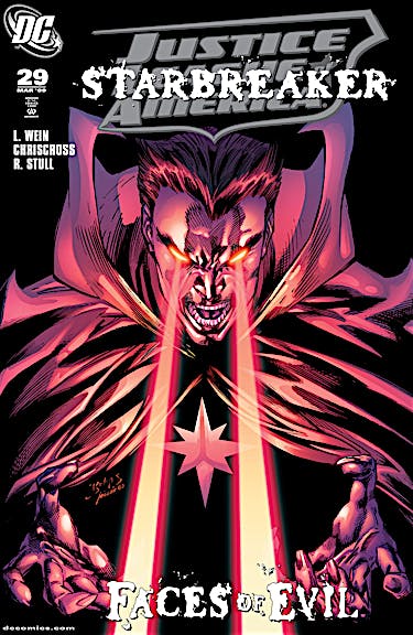 Justice League of America (2006-) #29 preview images