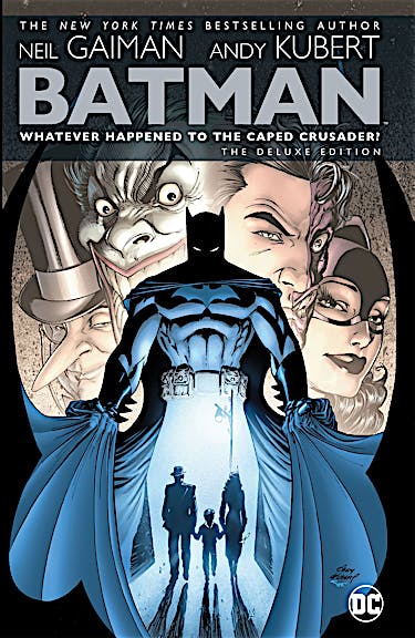 Batman: Whatever Happened to the Caped Crusader? Deluxe (2020 Edition) preview images