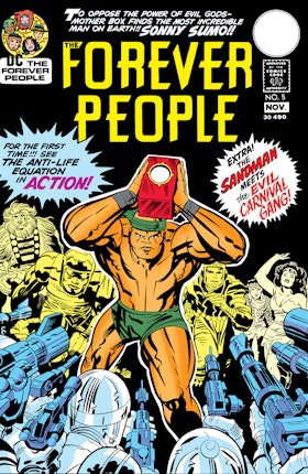 The Forever People #5