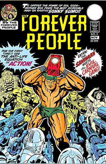 The Forever People #5