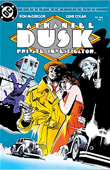 Nathaniel Dusk (1984-1984) #1 preview images