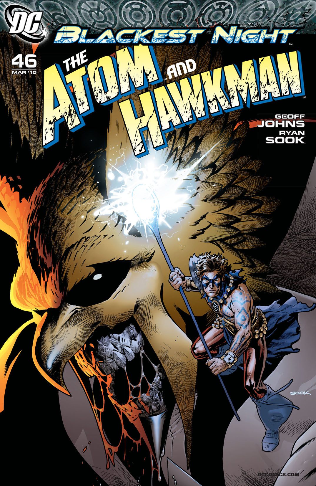 The Atom & Hawkman #46 preview images
