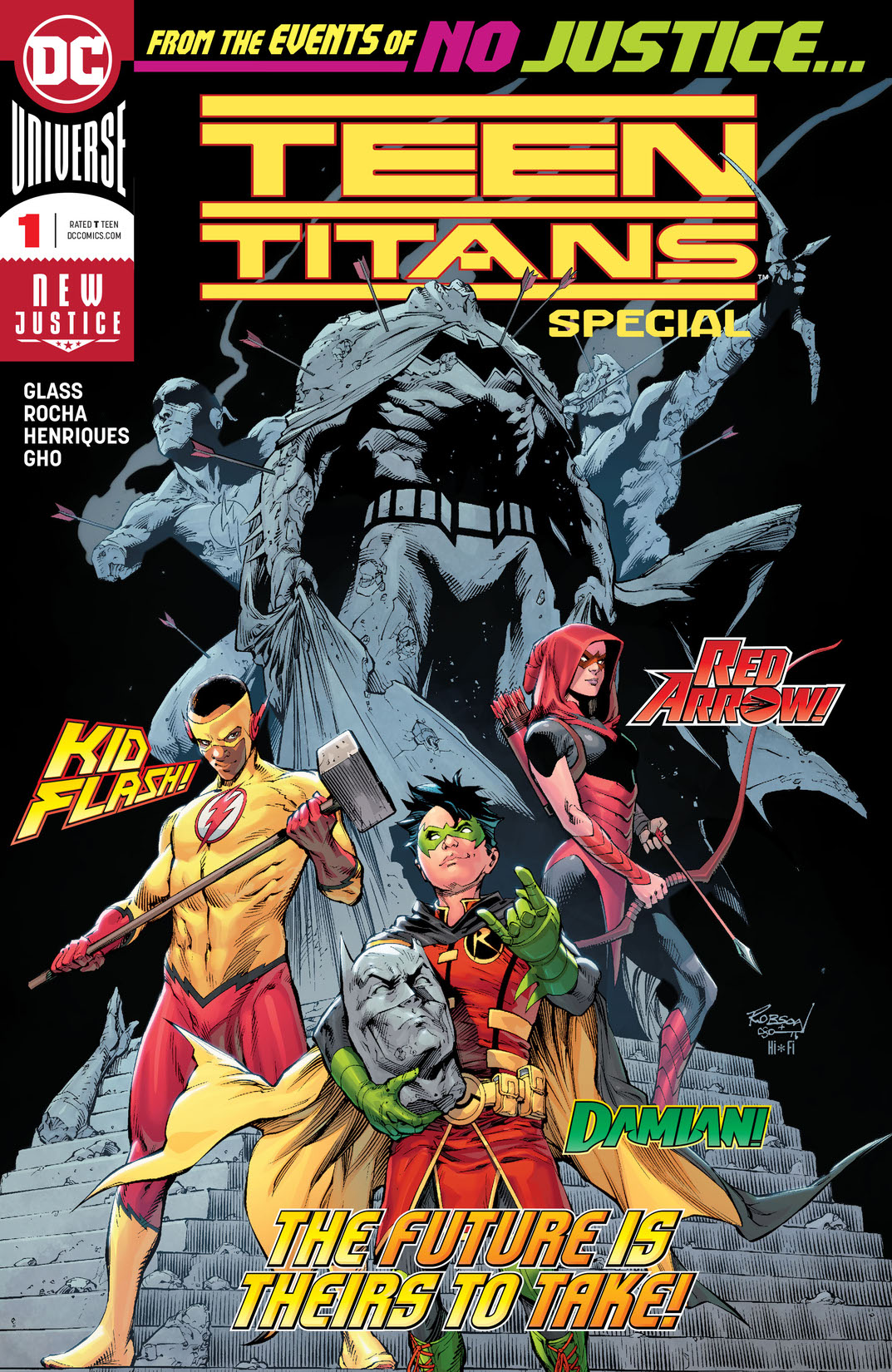 Teen Titans Special  (2018-) #1 preview images