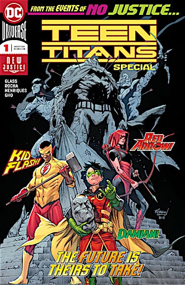 Teen Titans Special (2018-) #1 preview images
