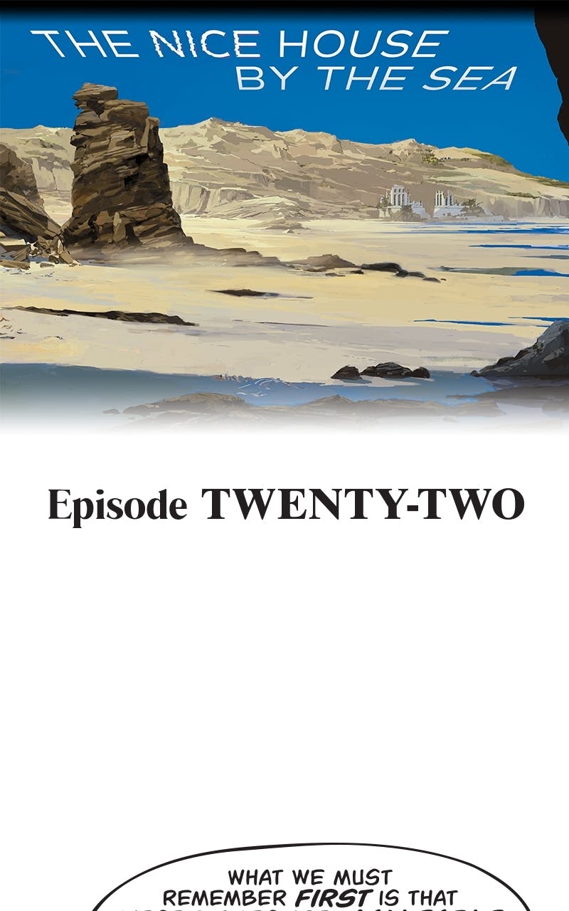 The Nice House by the Sea DC Go! Edition #22