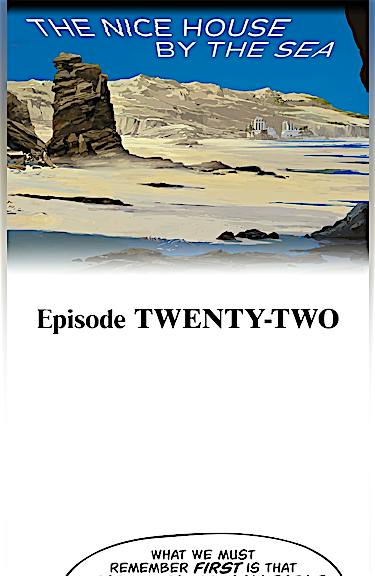 The Nice House by the Sea DC Go! Edition #22 preview images