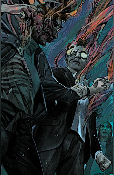 The Nice House by the Sea DC Go! Edition #22 preview images