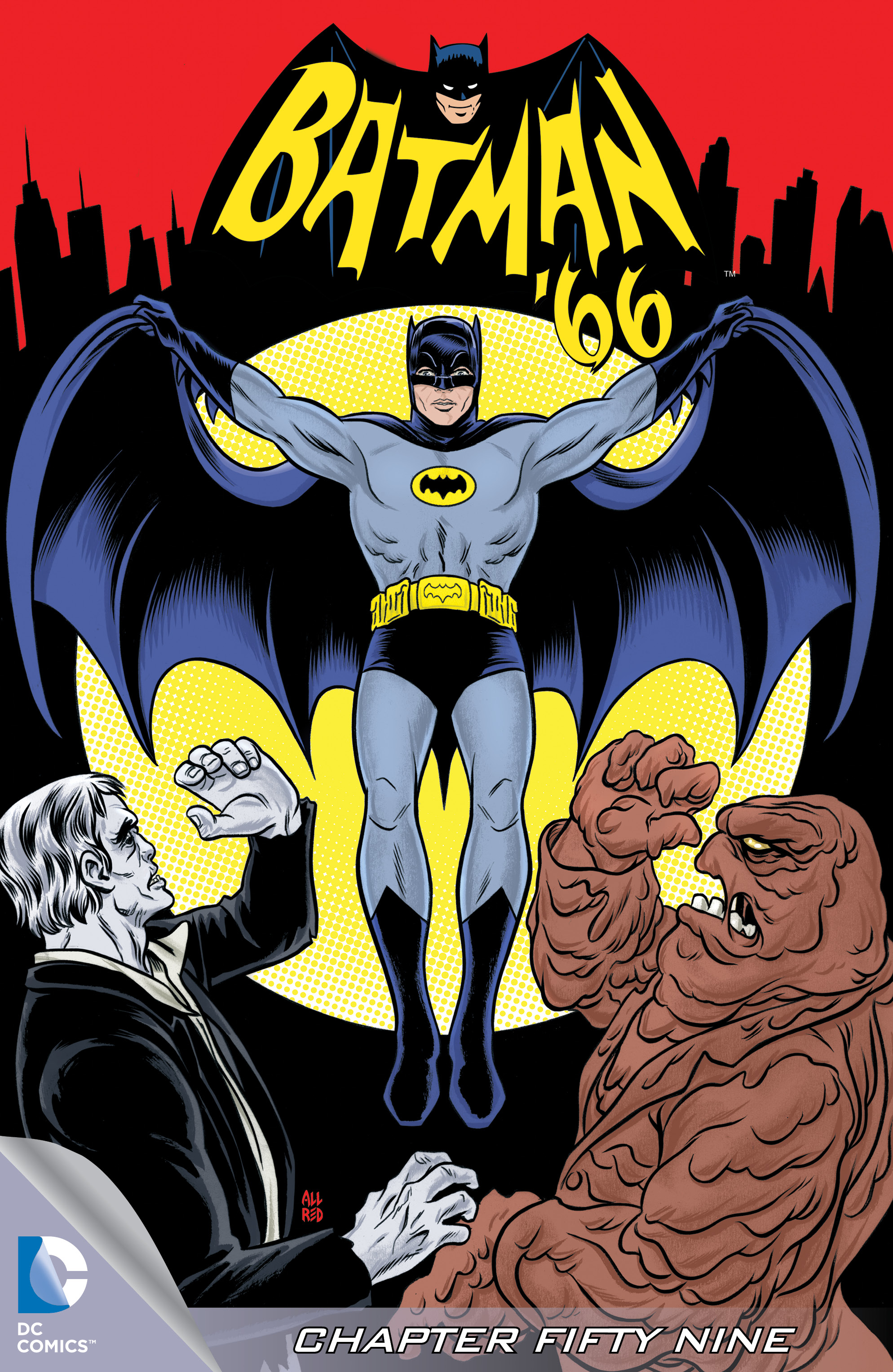 Batman '66 #59 preview images