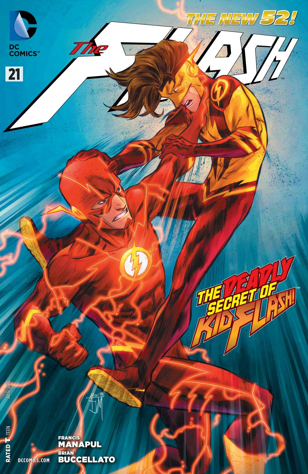 Flash (2011-) #21 preview images