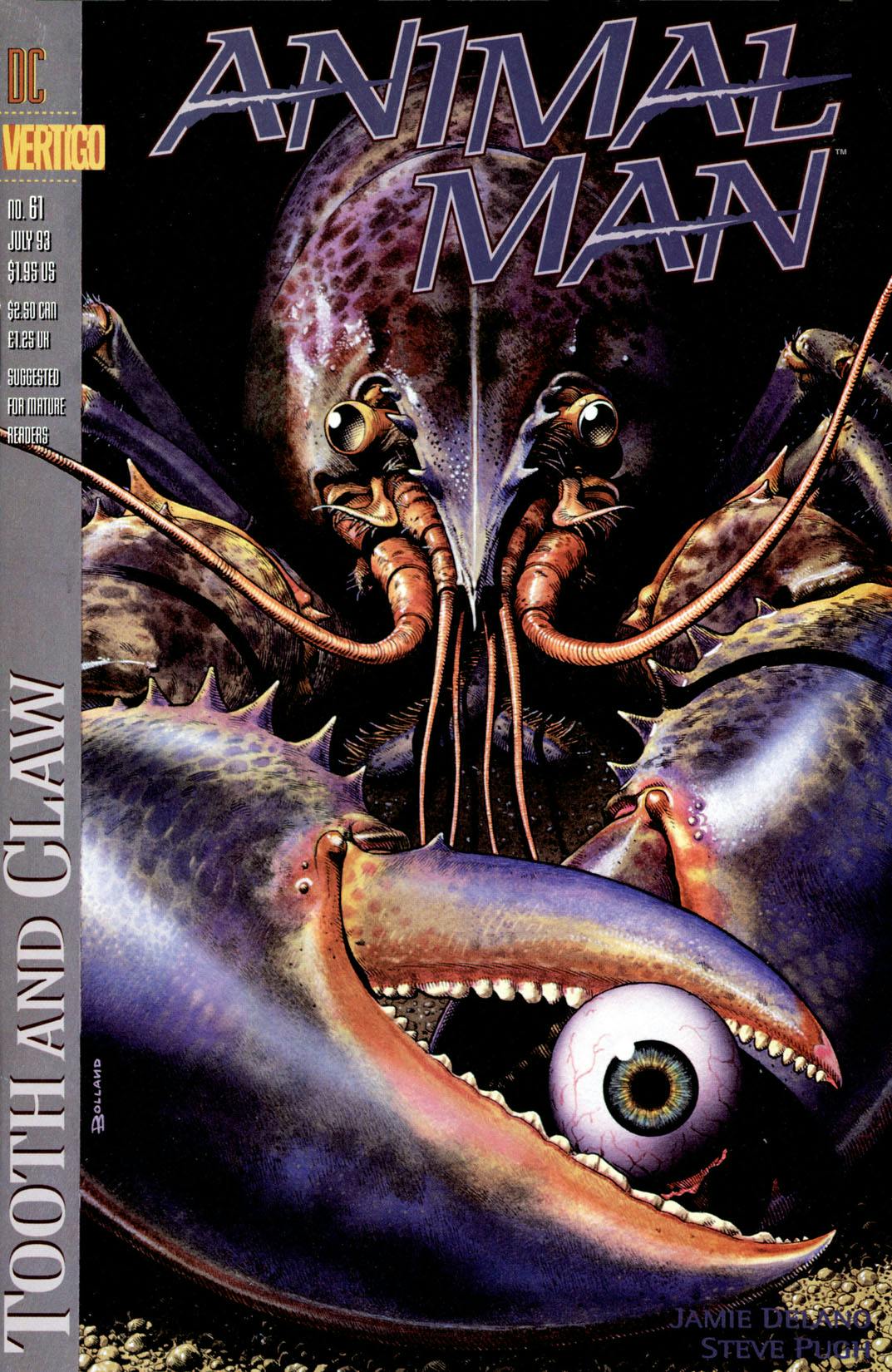 Animal Man (1988-) #61 preview images