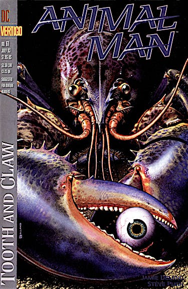 Animal Man (1988-) #61 preview images